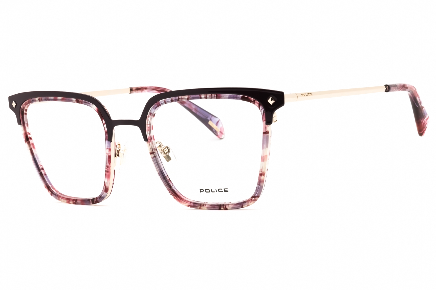 Eyeglasses-Police-VPLG25-LIGHT-GOLD-W-COLORS-PARTS-Clear-demo-lens-1-1.jpg