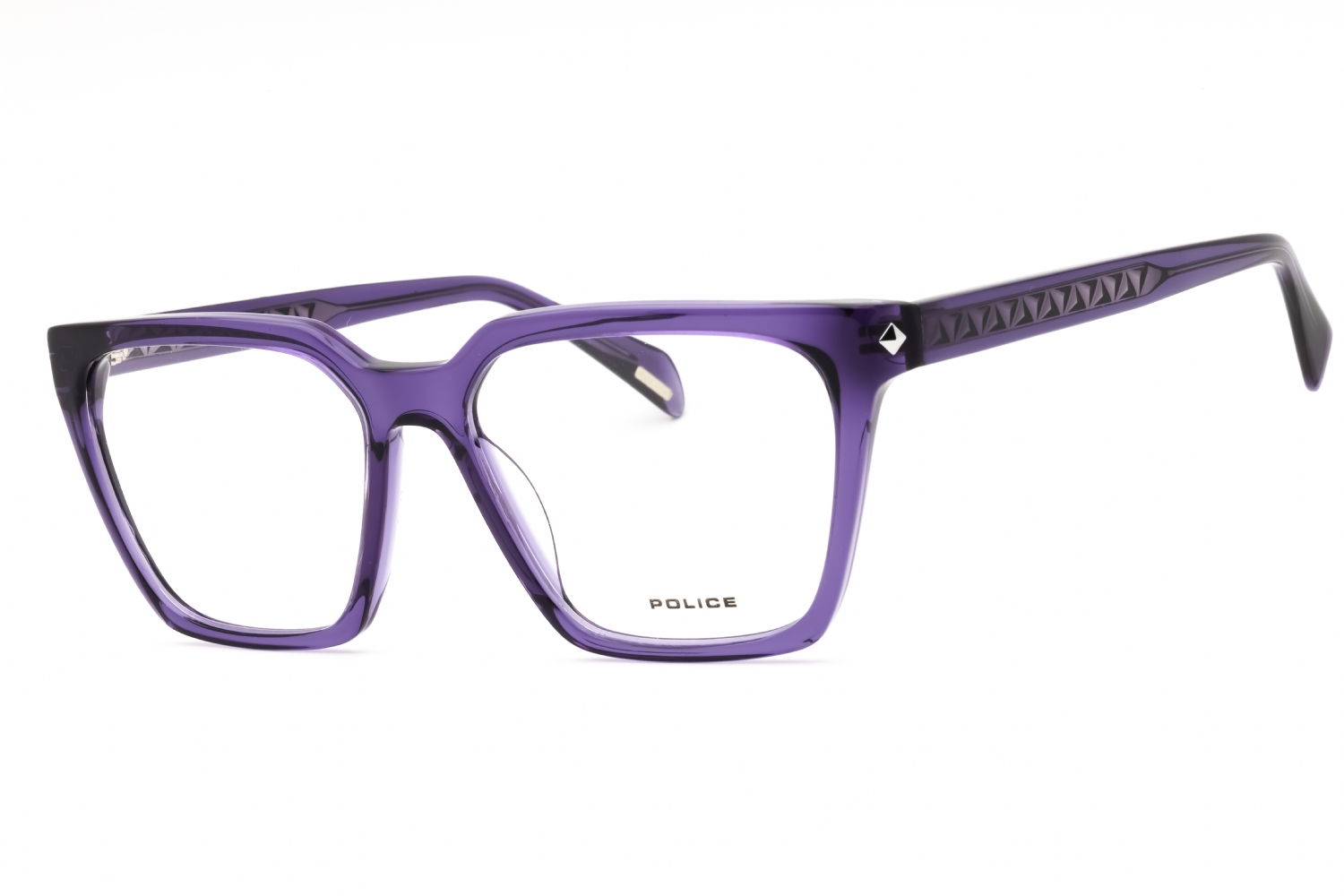 Eyeglasses-Police-VPLG29-SHINY-TRANSPARENT-DARK-PURPLE-clear-demo-lens-1-1.jpg