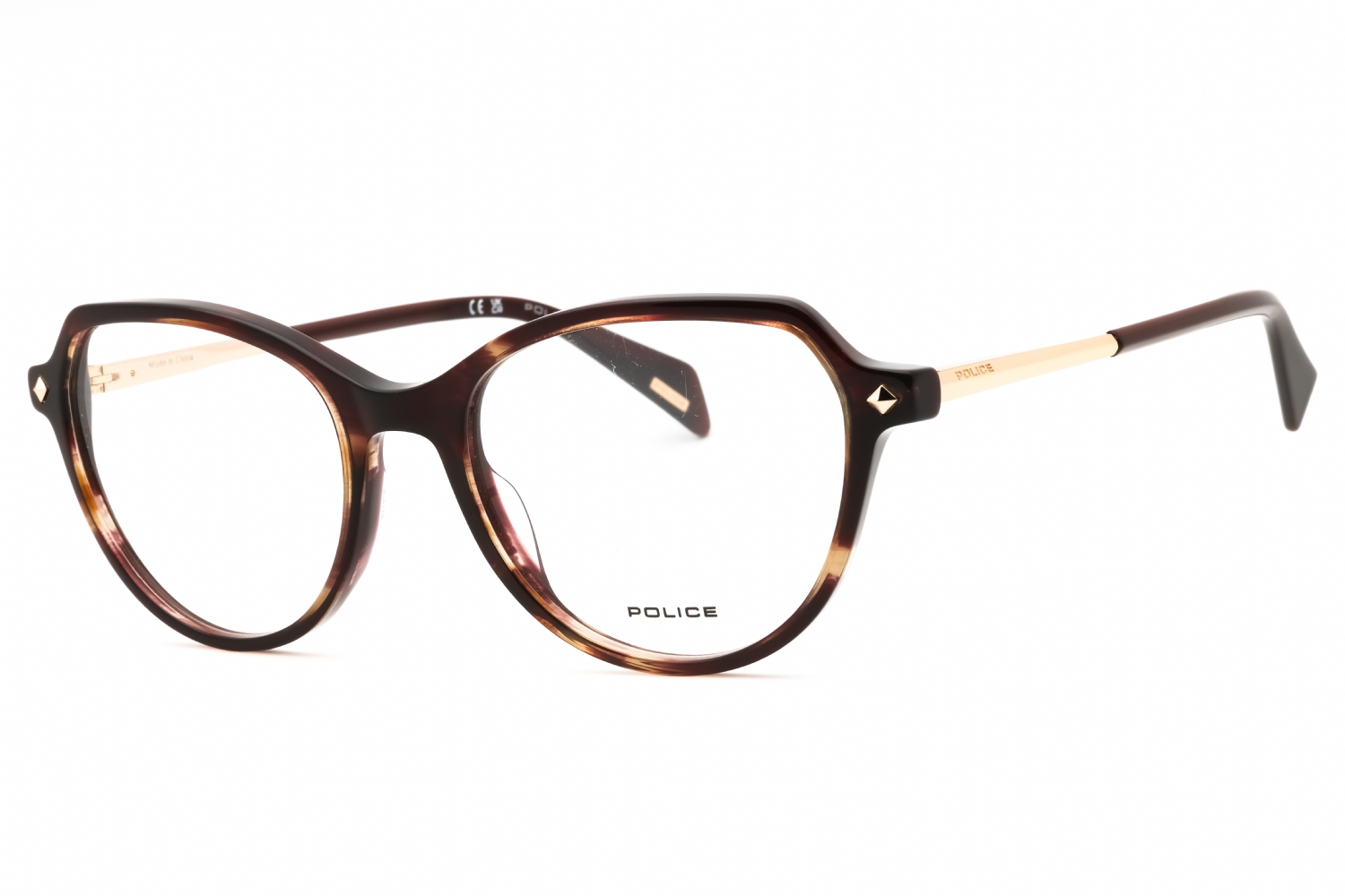 Eyeglasses-Police-VPLM07-SHINY-TRANSP.OLIVE-BROWN-clear-demo-lens-1-1.jpg