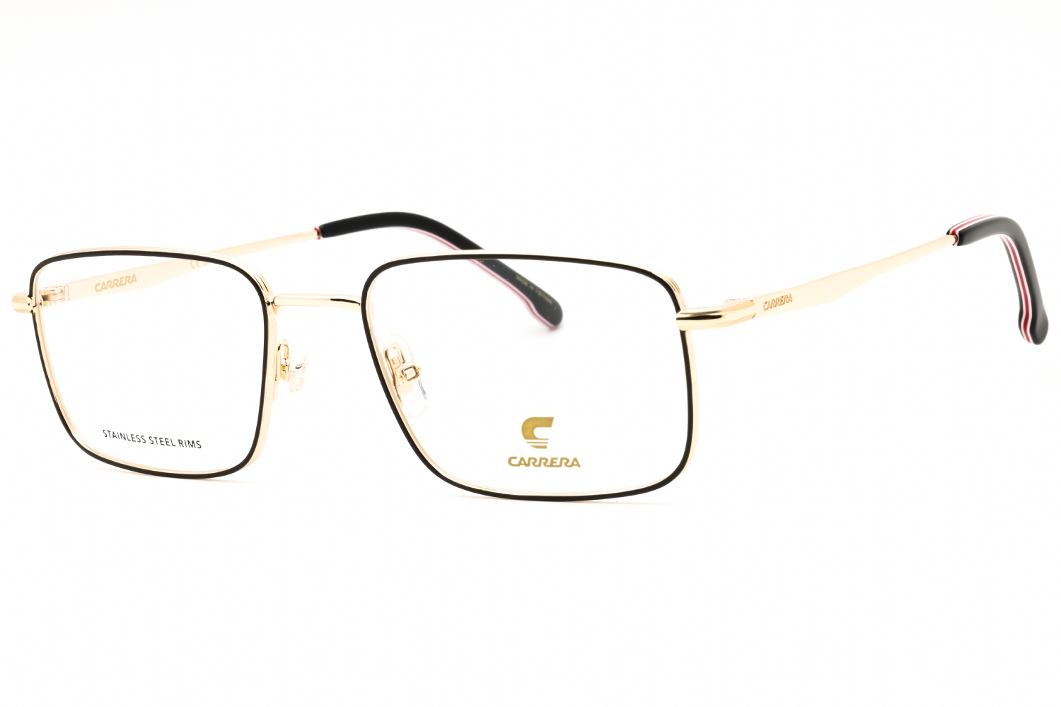 Eyeglasses-Carrera-CARRERA-343-US-GOLD-BLACK-clear-demo-lens-1.jpg
