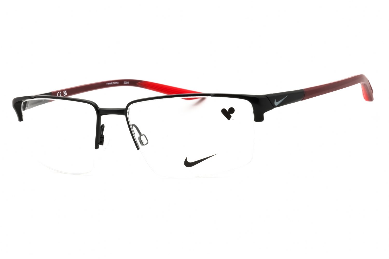 Eyeglasses-Nike-NIKE-8054-Satin-Black-Matte-Team-Red-clear-demo-lens-1.jpg