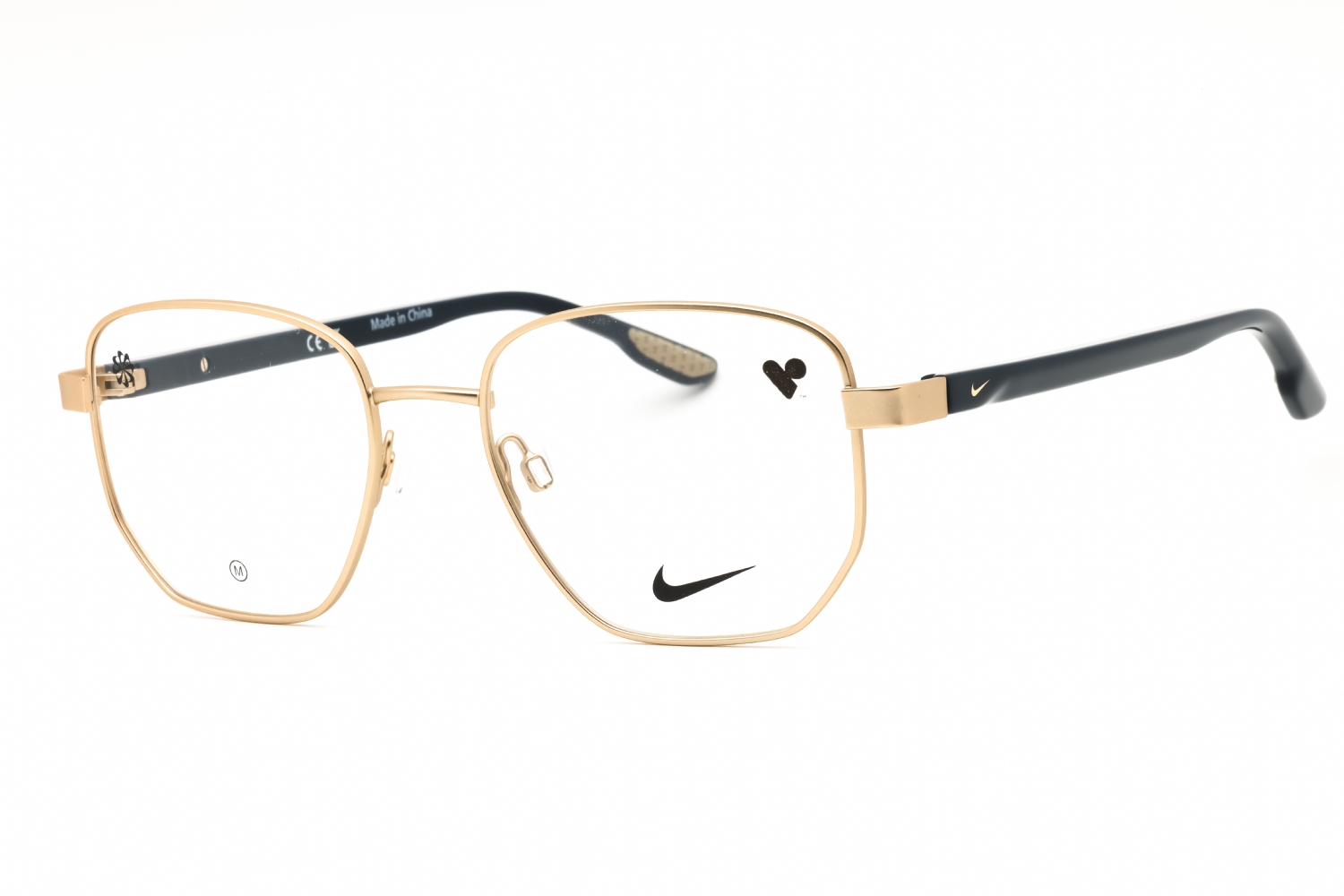 Eyeglasses-Nike-NIKE-8400-SATIN-GOLD-ARMORY-NAVY-Clear-demo-lens-1.jpg