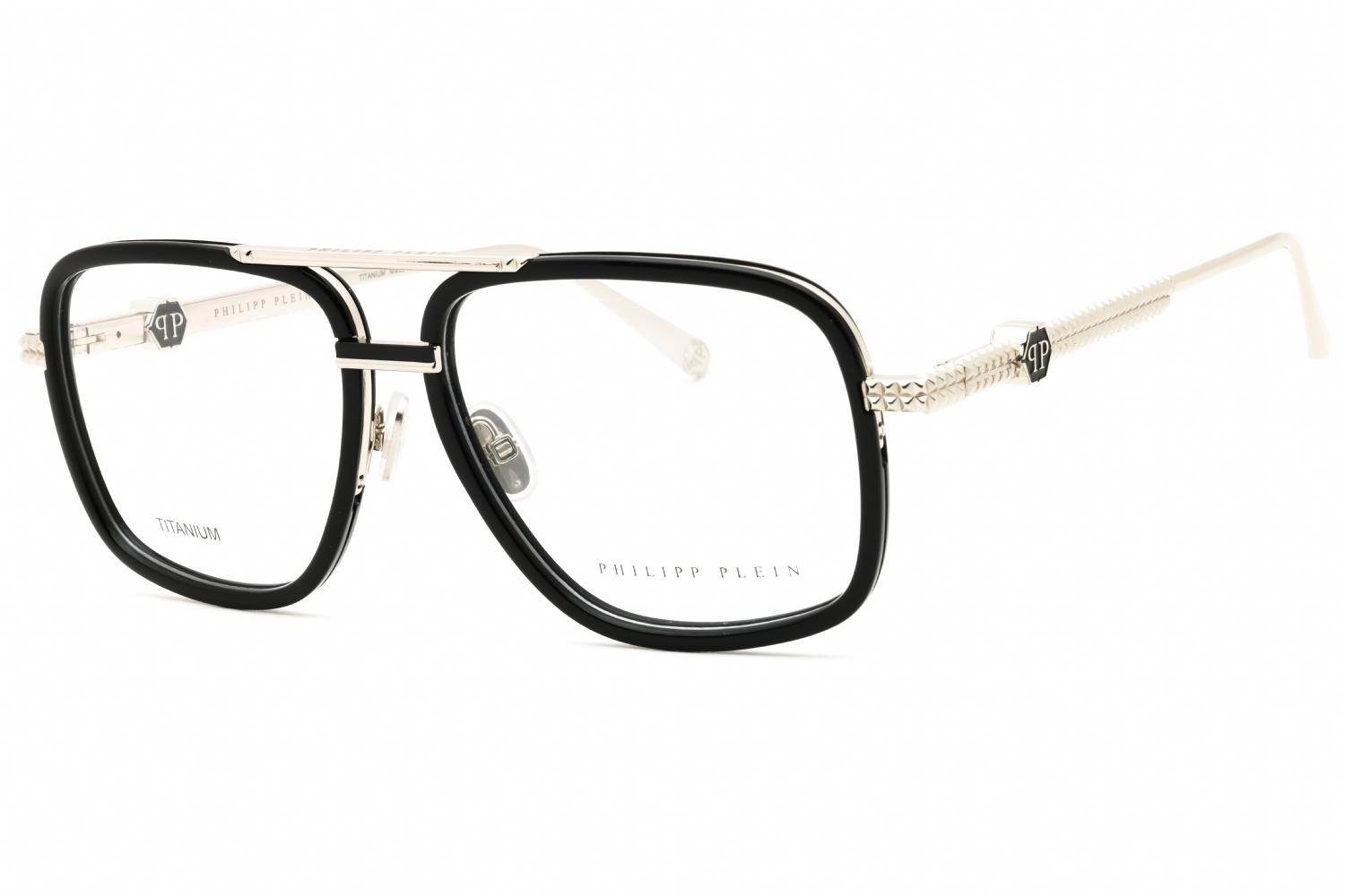 Eyeglasses-Philipp-Plein-VPP063M-PALLADIUM-BLACK-CLEAR-1.jpg