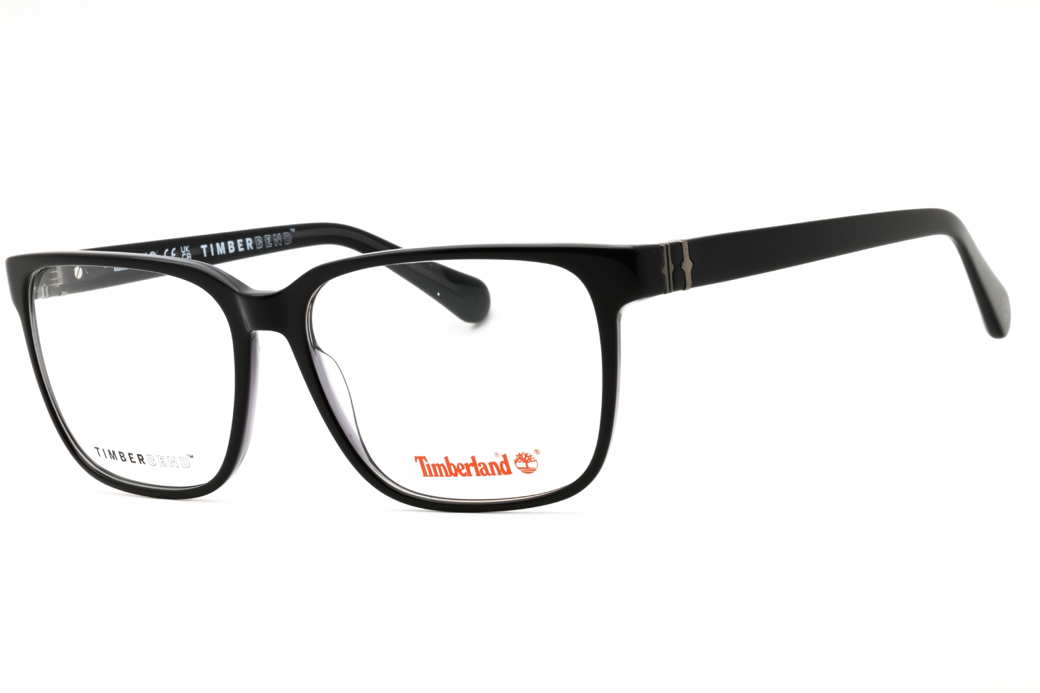 Eyeglasses-Timberland-TB50034-shiny-black-Clear-demo-lens-1.jpg