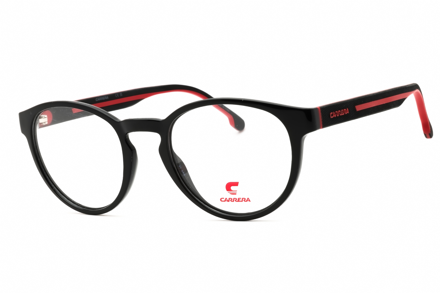 Eyeglasses-Carrera-CARRERA-8886-BLACK-RED-clear-demo-lens-1.jpg