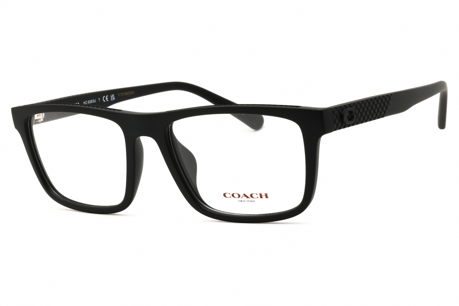 Eyeglasses-Coach-0HC6263U-Matte-black-Clear-demo-lens-1.jpg