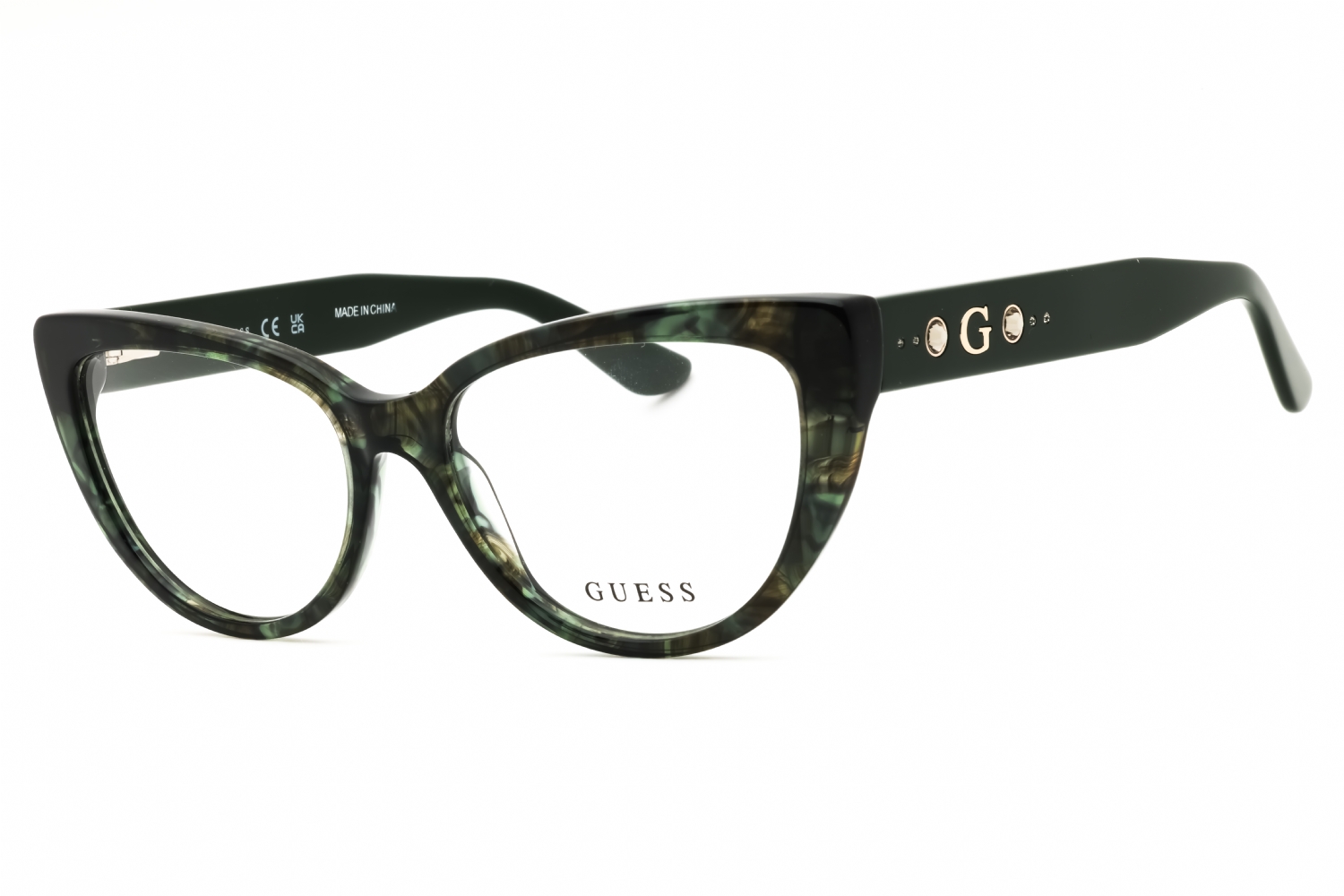 Eyeglasses-Guess-GU50175-dark-green-other-clear-1.jpg