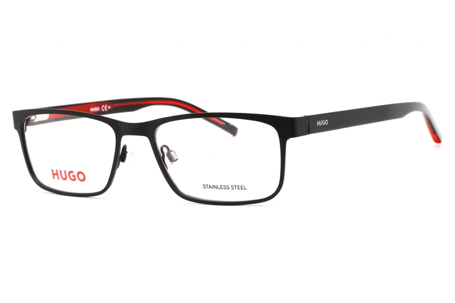 Eyeglasses-HUGO-HG-1005-Black-Red-Clear-Lens-1.jpg