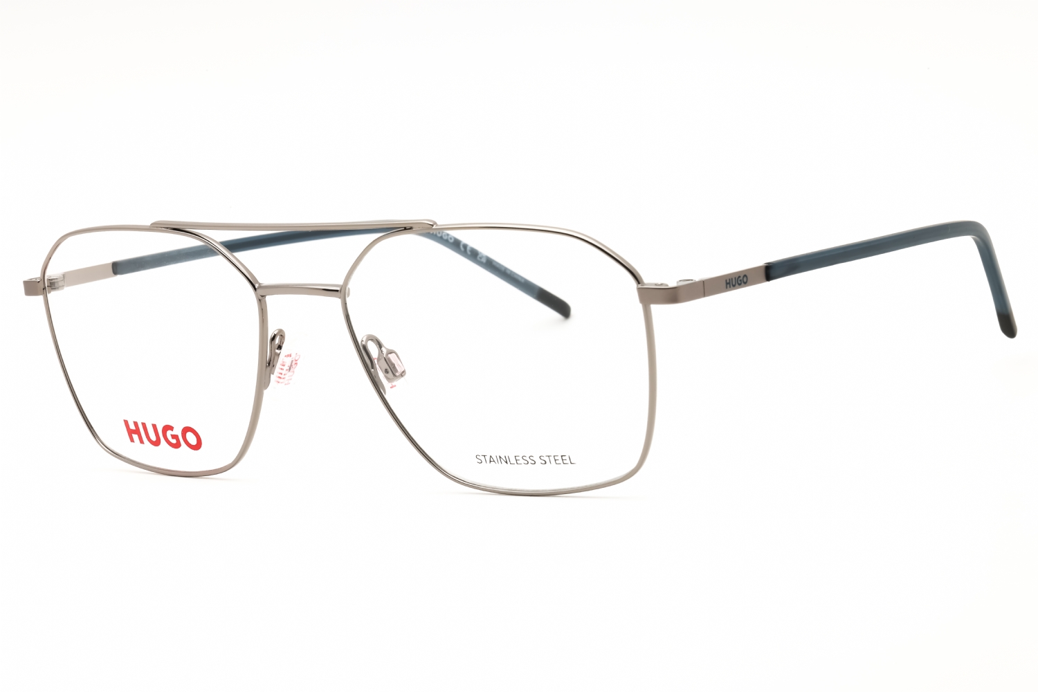 Eyeglasses-HUGO-HG-1274-Ruthenium-Silver-clear-demo-lens-1.jpg