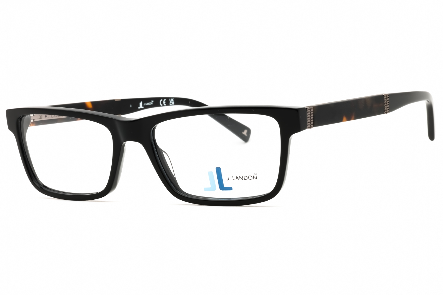 Eyeglasses-J.-Landon-JL1012-shiny-black-clear-demo-lens-1.jpg