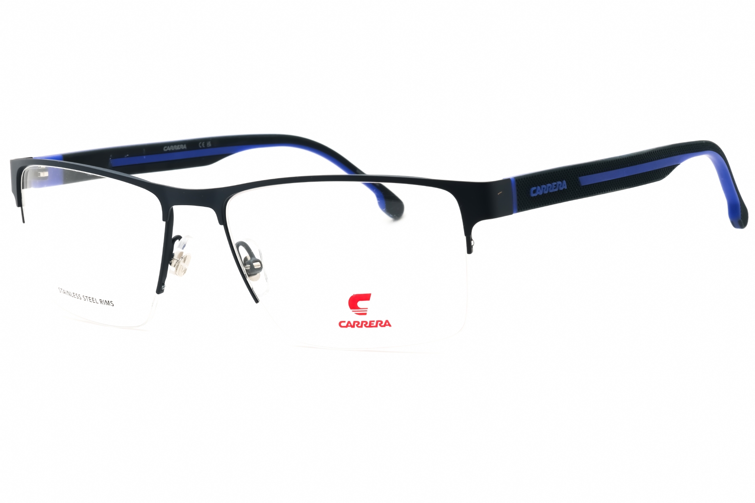 Eyeglasses-Carrera-CARRERA-8893-MTT-BLUE-Clear-demo-lens-1.jpg