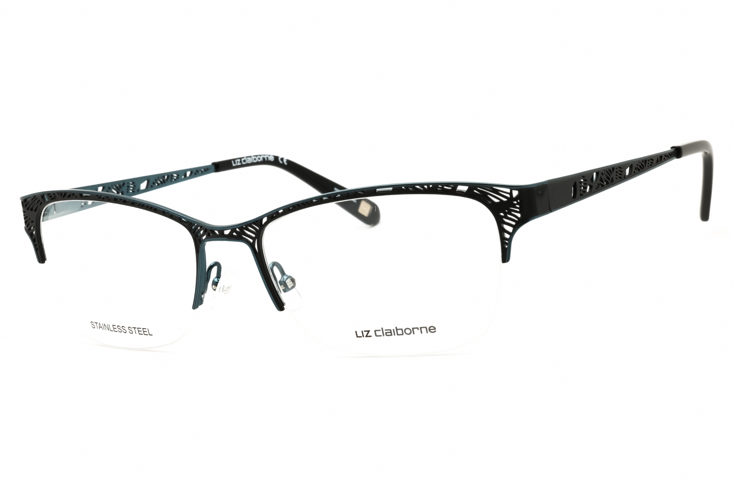 Eyeglasses-Liz-Claiborne-L-645-BLACK-TEA-Clear-demo-lens-1.jpg