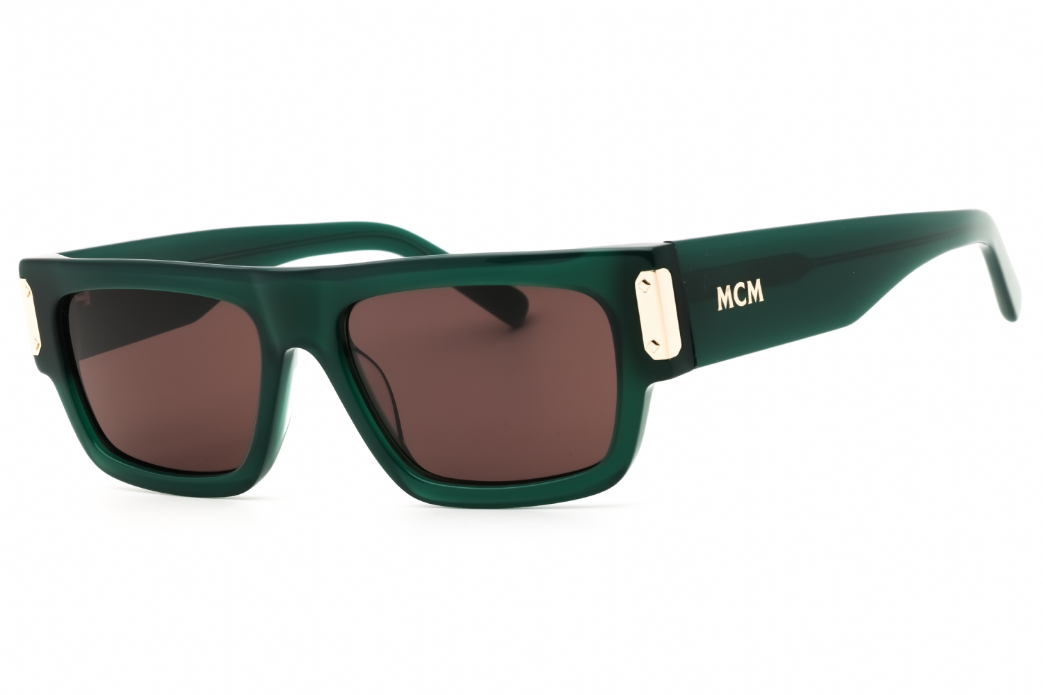 Sunglasses-MCM-MW0019-shiny-dark-green-brown-1.jpg