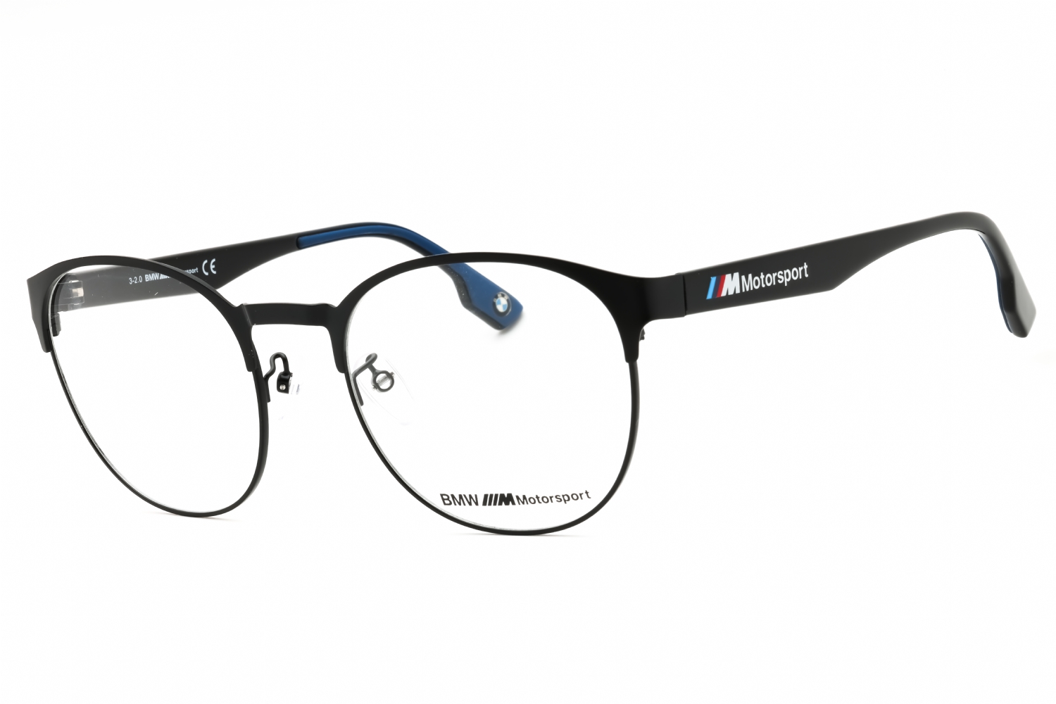 Eyeglasses-BMW-BS5001-matte-black-clear-demo-lens-1.jpg