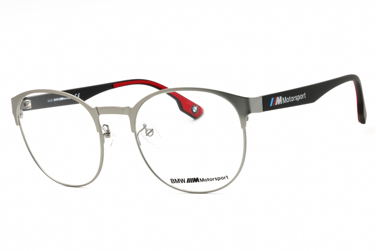 Eyeglasses-BMW-BS5001-matte-dark-ruthenium-clear-demo-lens-1.jpg