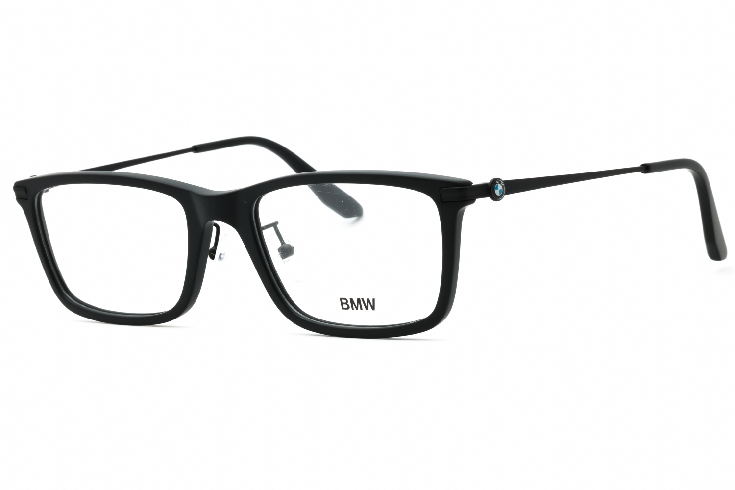 Eyeglasses-BMW-BW5020-Matte-black-Clear-demo-lens-1.jpg