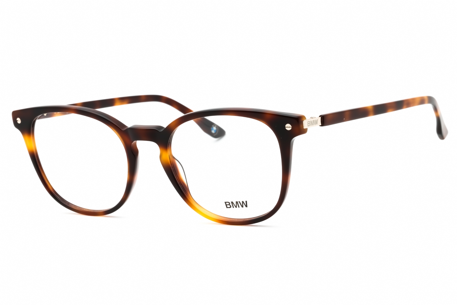 Eyeglasses-BMW-BW5032-blonde-havana-Clear-demo-lens-1.jpg