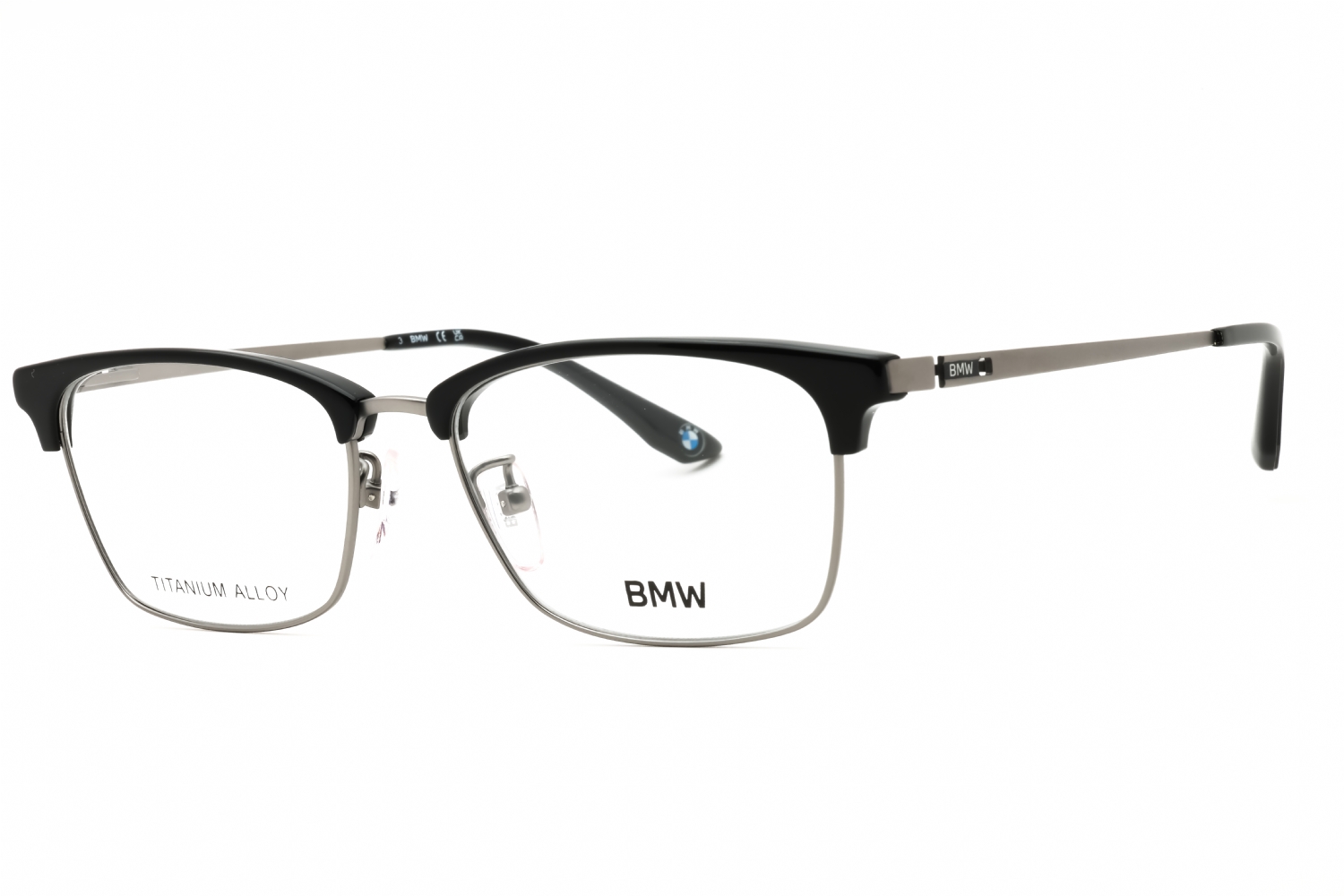 Eyeglasses-BMW-BW5074-H-matte-dark-ruthenium-clear-demo-lens-1.jpg