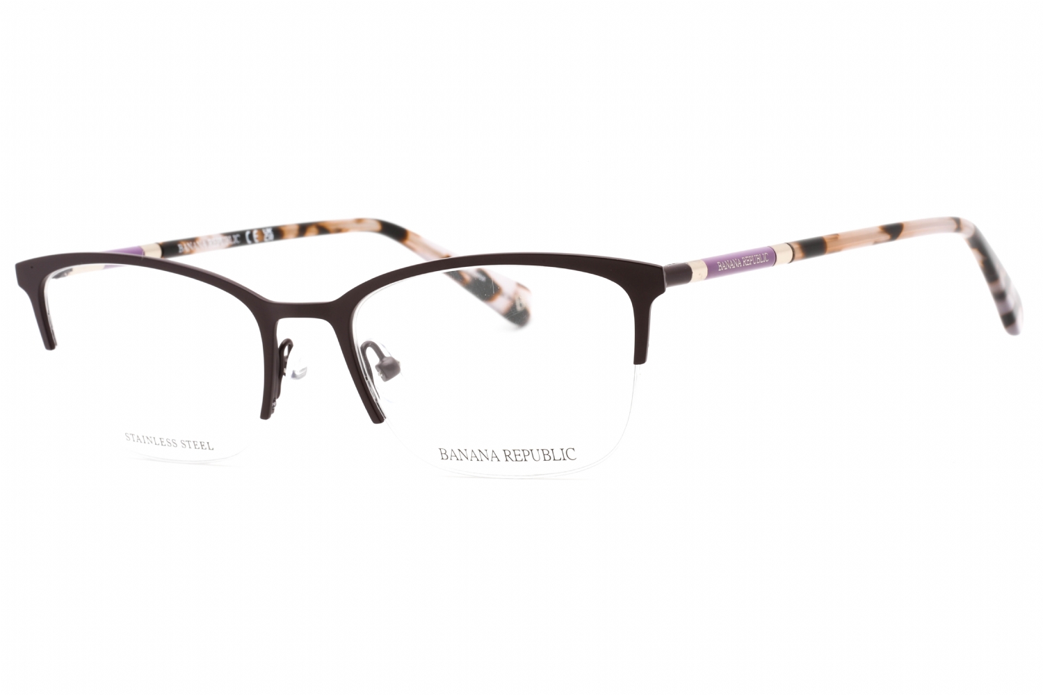 Eyeglasses-Banana-Republic-BR-224-Burgundy-Wine-Clear-1.jpg