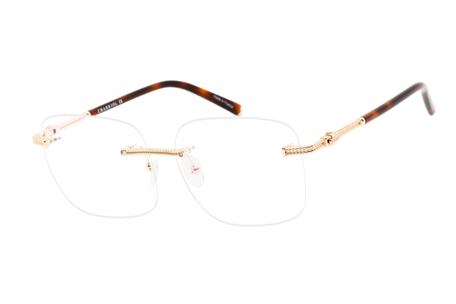 Eyeglasses-Charriol-PC71044-Shiny-Gold-Clear-Lens-1.jpg