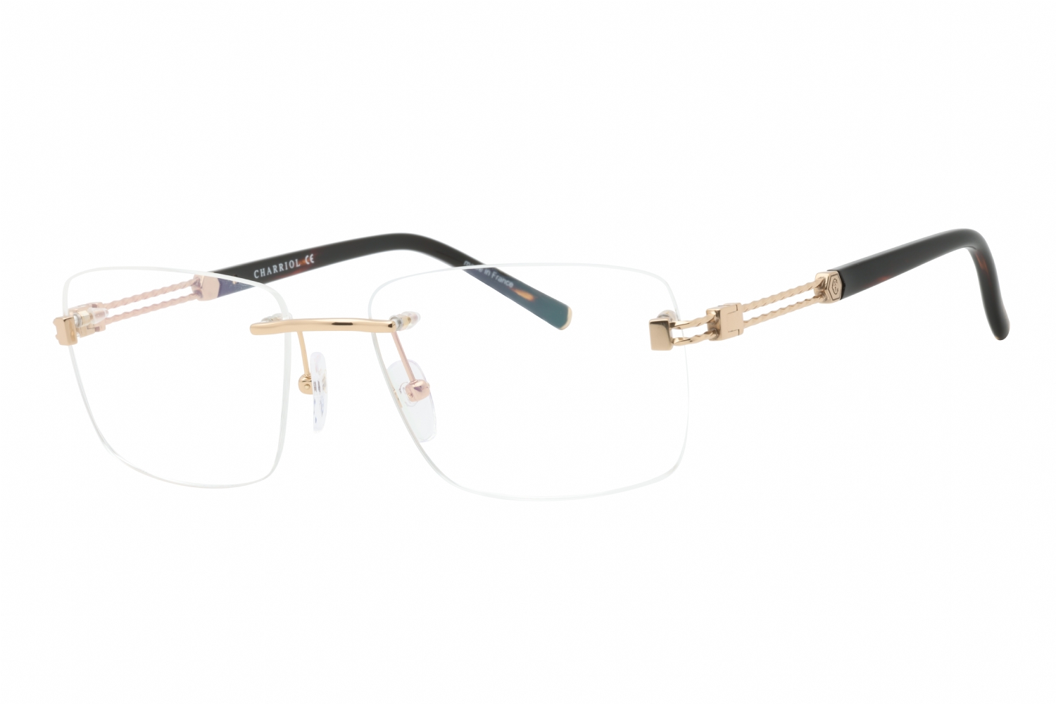 Eyeglasses-Charriol-PC75091-Shiny-Gold-Clear-Lens-1.jpg