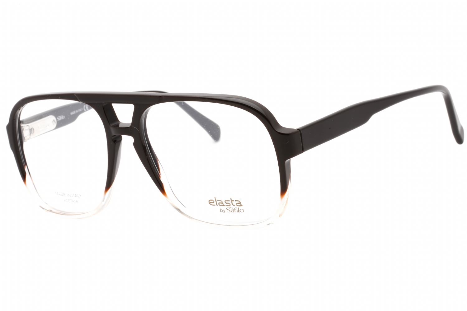 Eyeglasses-Elasta-1545-N-Brown-Crystal-Clear-Lens-1.jpg