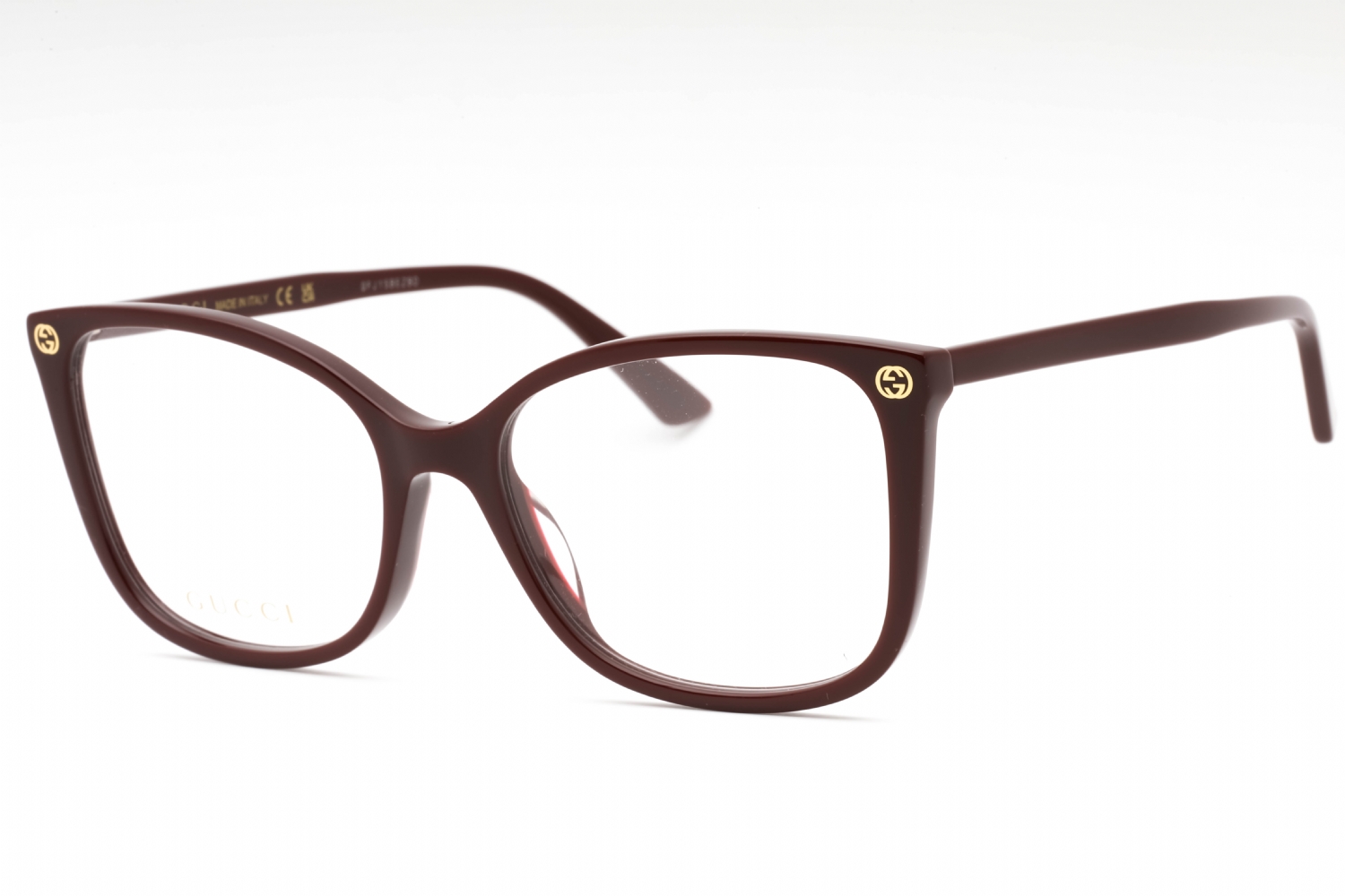 Eyeglasses-Gucci-GG0026O-Burgundy-Clear-Lens-1.jpg