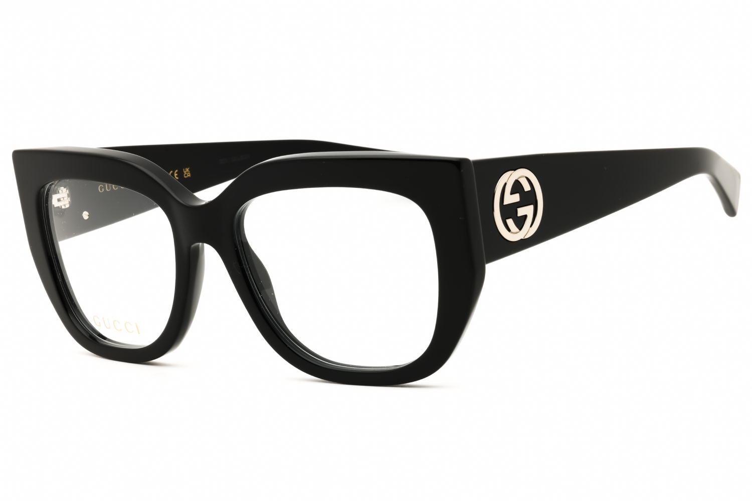 Eyeglasses-Gucci-GG1846O-shiny-solid-black-1.jpg