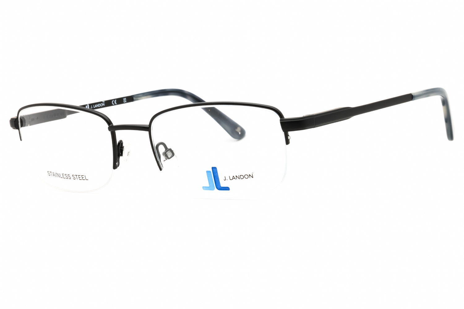 Eyeglasses-J.-Landon-JL1001-shiny-black-clear-demo-lens-1.jpg