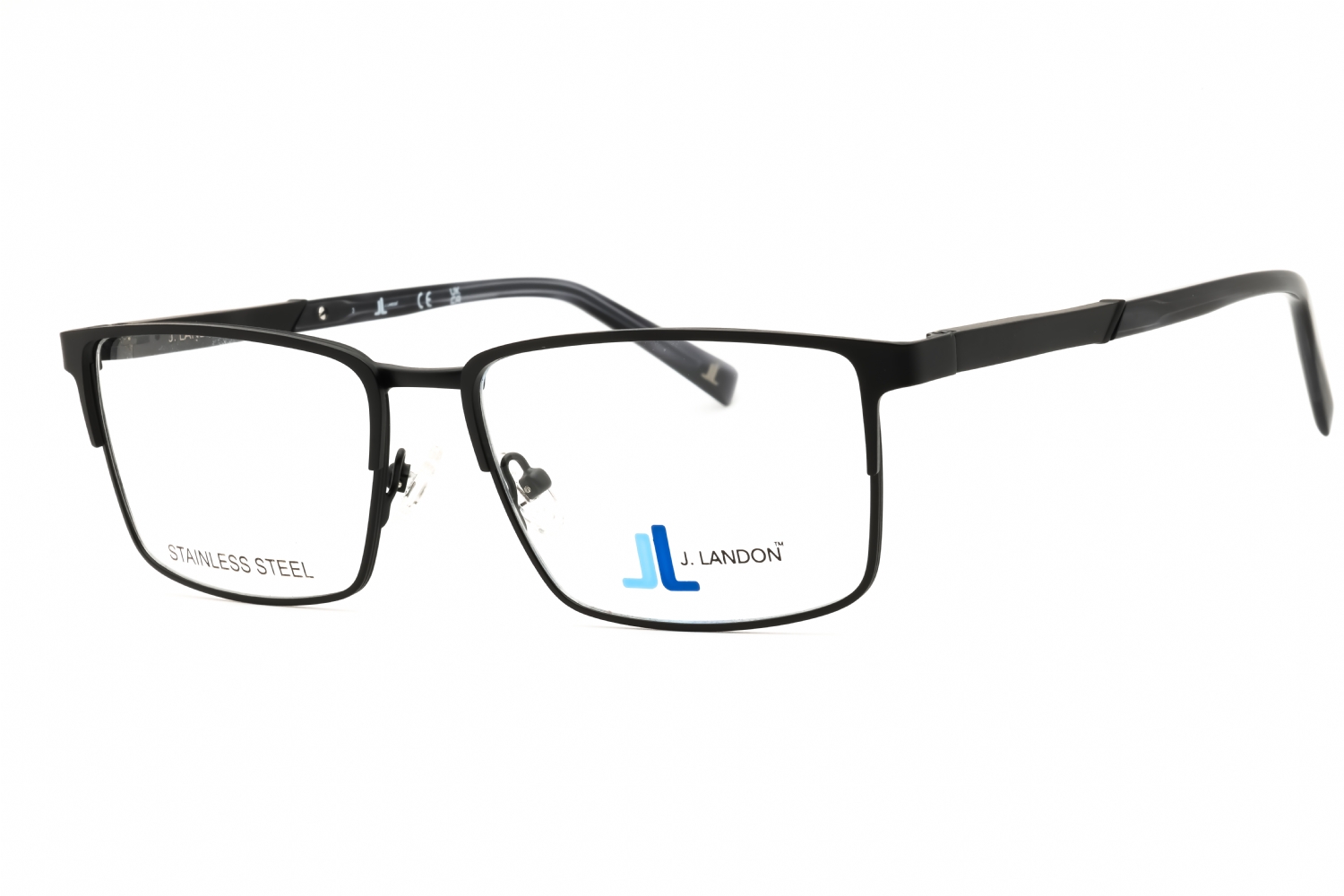 Eyeglasses-J.-Landon-JL1015-matte-black-clear-demo-lens-1.jpg