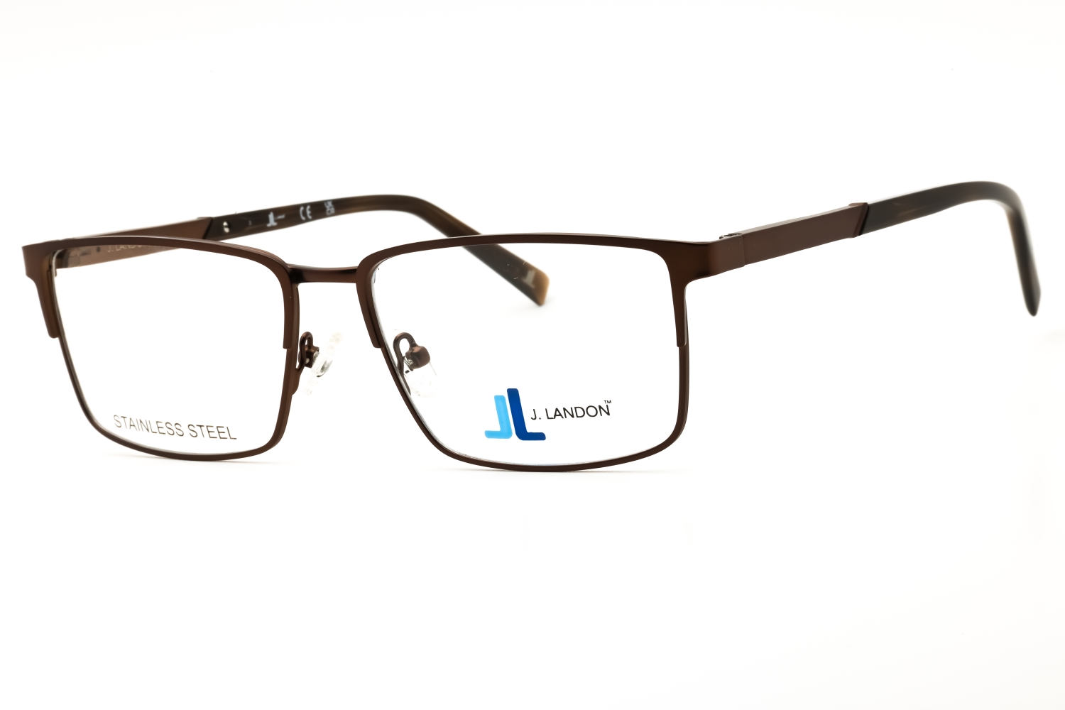 Eyeglasses-J.-Landon-JL1015-matte-dark-brown-clear-demo-lens-1-1.jpg