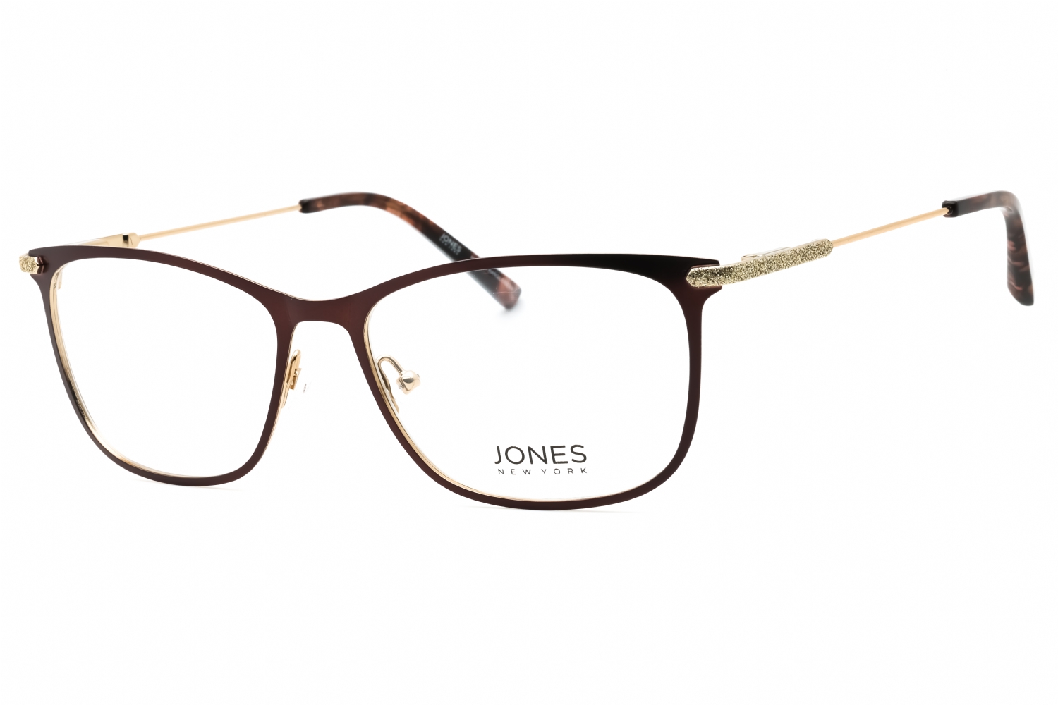 Eyeglasses-Jones-New-York-J489-Brown-Clear-Lens-1.jpg