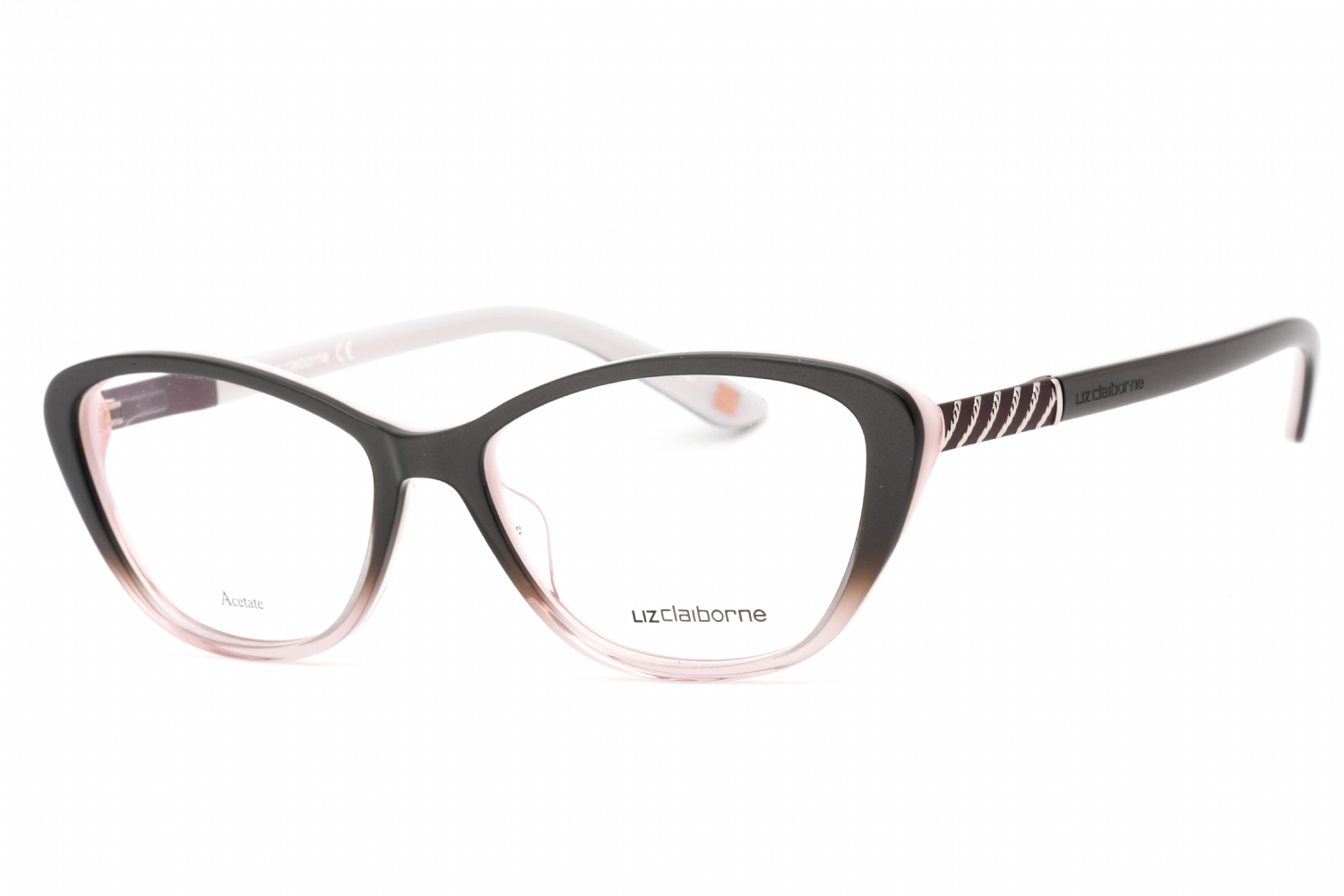 Eyeglasses-Liz-Claiborne-L-458-Pink-Gradient-Clear-Lens-1.jpg