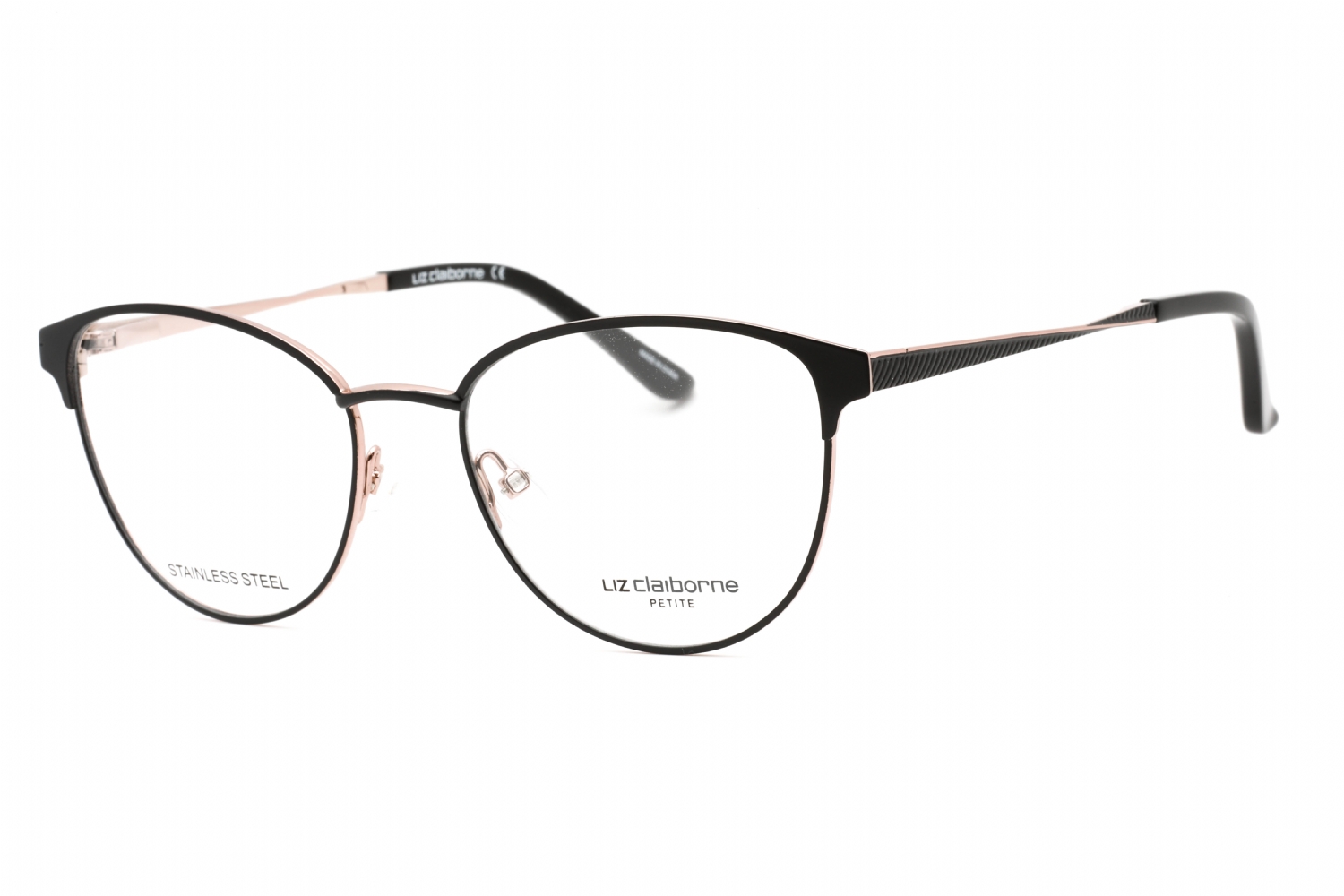 Eyeglasses-Liz-Claiborne-L-462-MATTE-BLACK-Clear-demo-lens-1.jpg