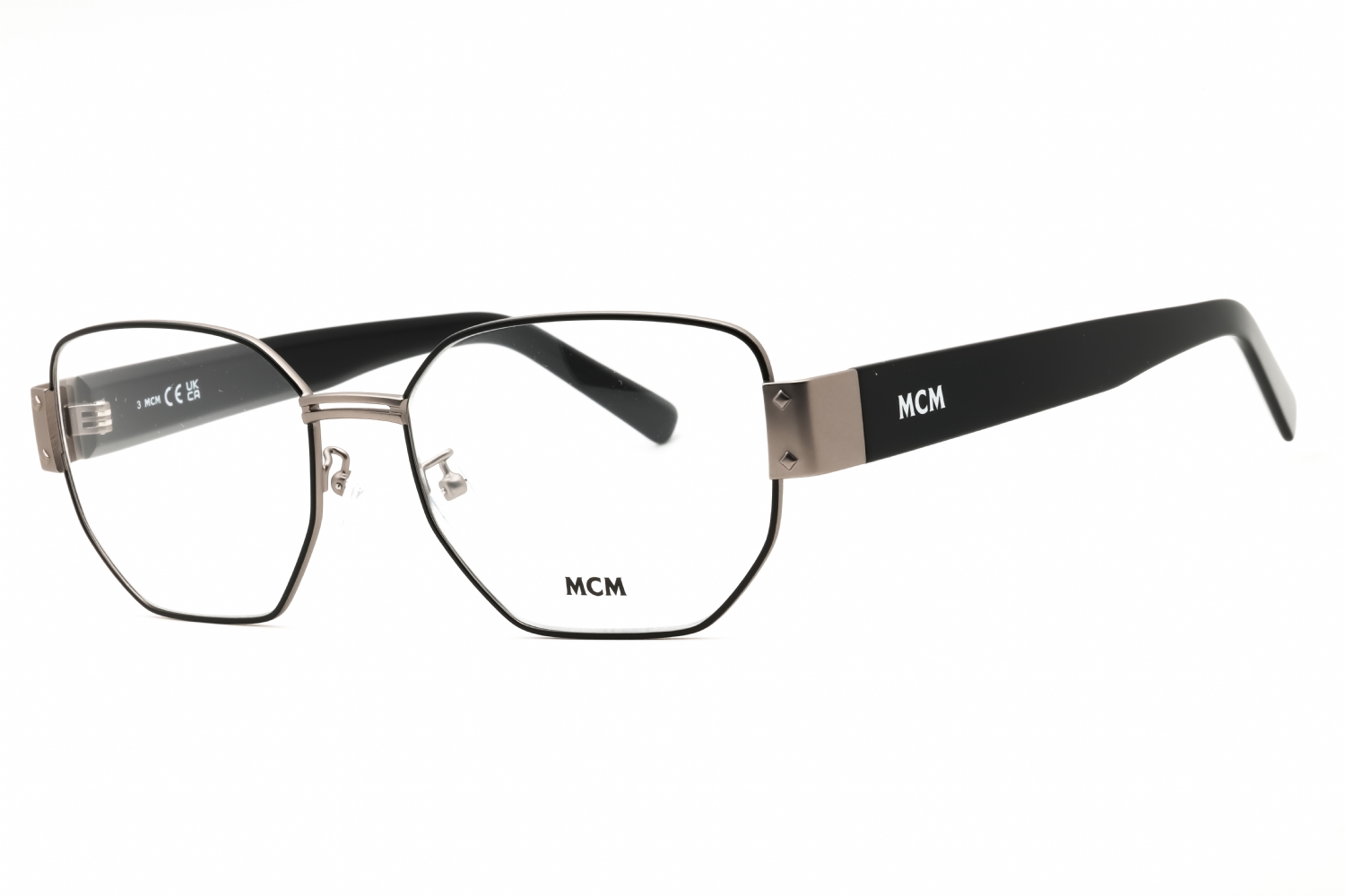 Eyeglasses-MCM-MW5016-H-Matte-black-Clear-demo-lens-1.jpg