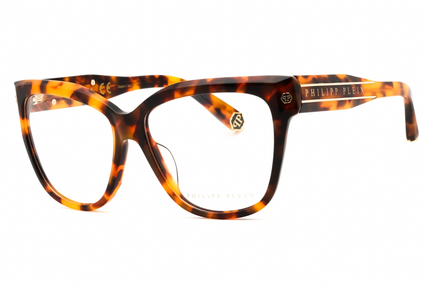 Eyeglasses-Philipp-Plein-VPP051M-PATTERN-HONEY-BLACK-OLIVE-1.jpg