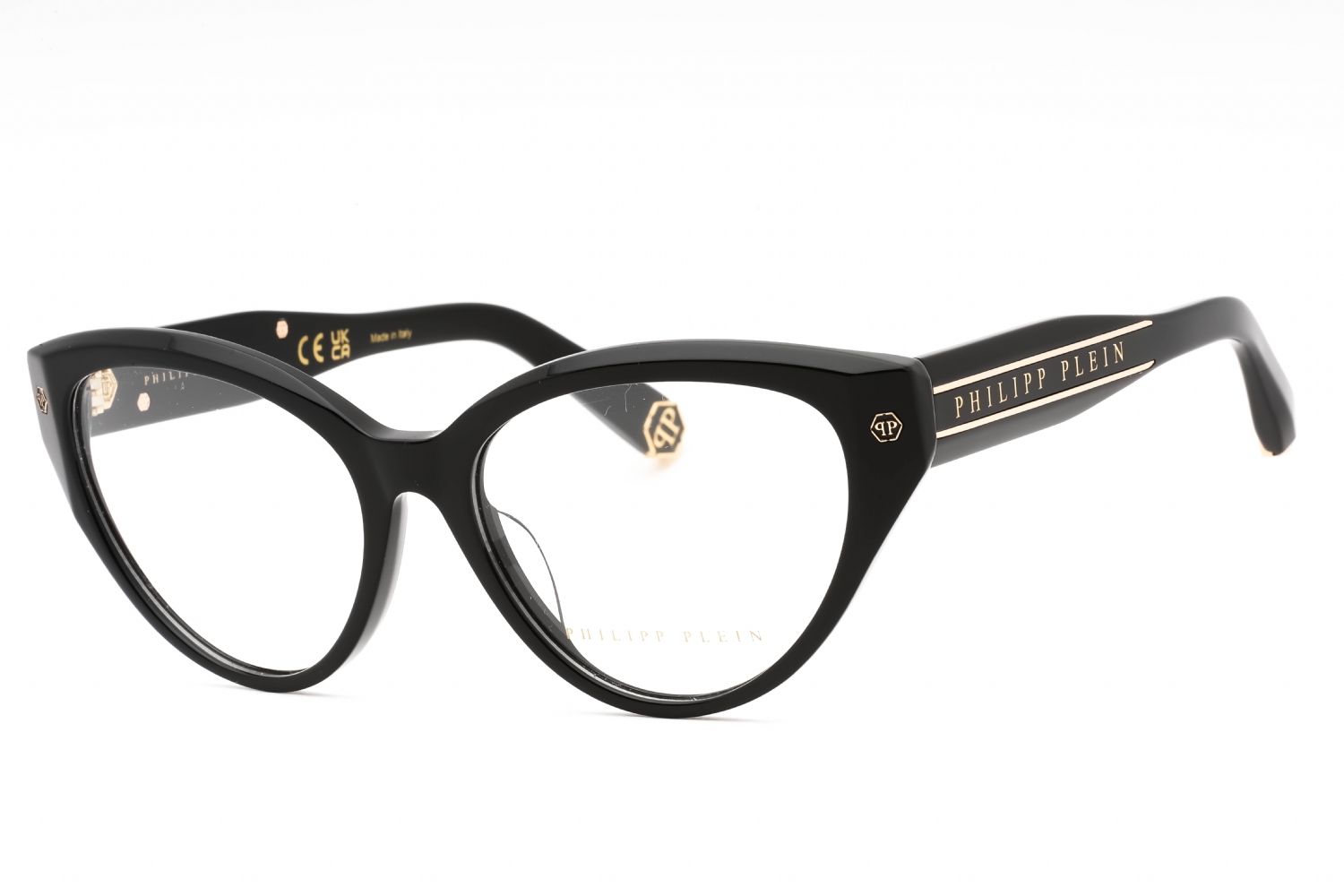 Eyeglasses-Philipp-Plein-VPP052M-Shiny-Black-Clear-Lens-1.jpg