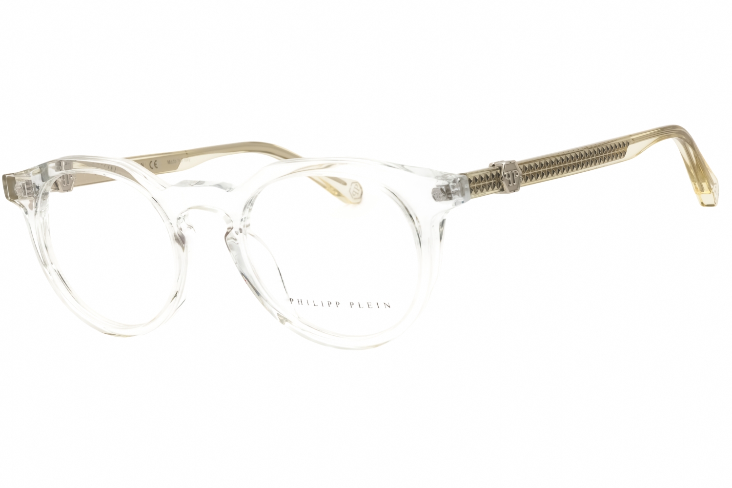 Eyeglasses-Philipp-Plein-VPP060M-SHINY-TRANSPARENT-GREY-1.jpg