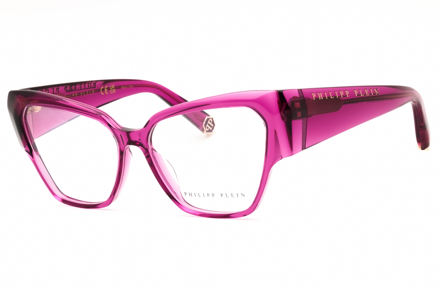Eyeglasses-Philipp-Plein-VPP100-SHINY-TRANSPARENT-CYCLAMEN-1.jpg