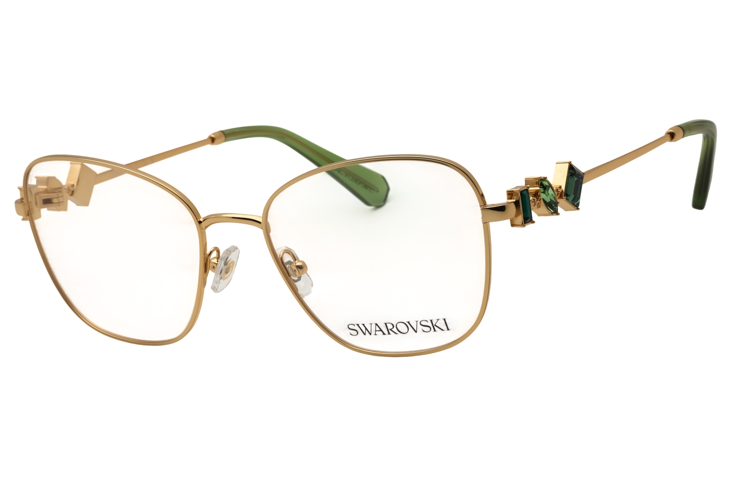 Eyeglasses-Swarovski-0SK1025-Gold-Green-Clear-Demo-Lens-1.jpg