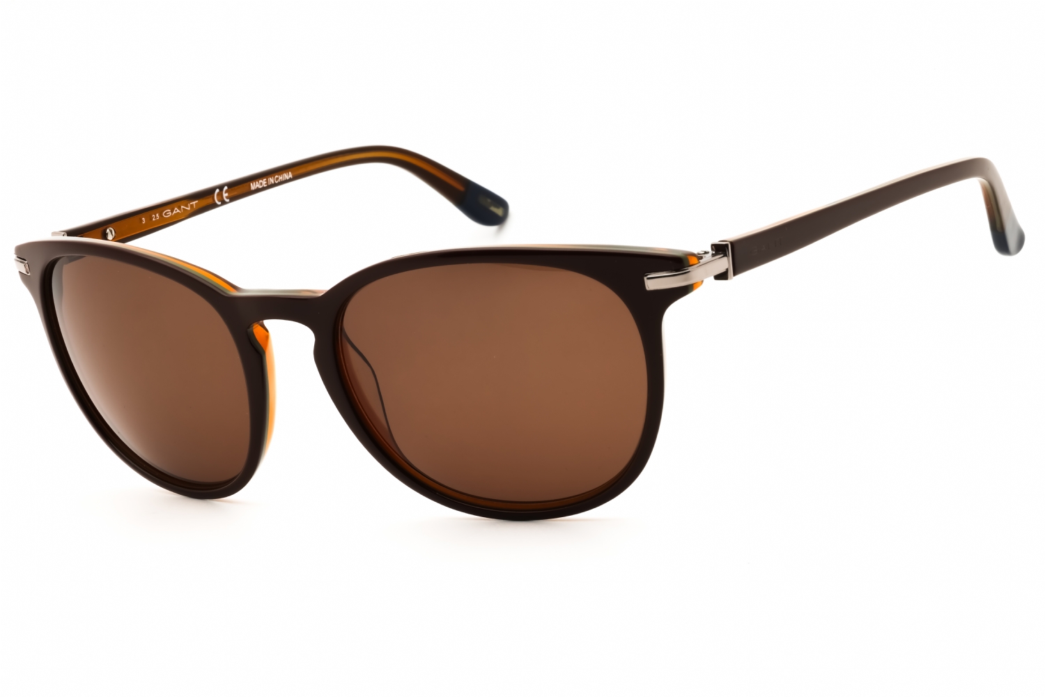 Sunglasses-GANT-GA7056-shiny-dark-brown-brown-1.jpg