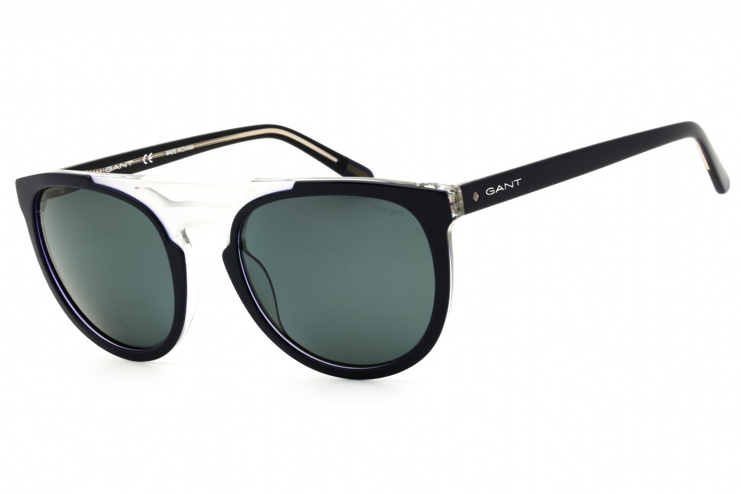 Sunglasses-GANT-GA7104-shiny-blue-smoke-polarized-1.jpg