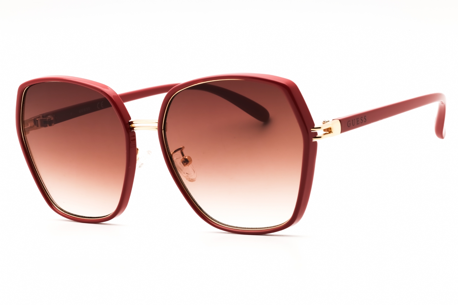 Sunglasses-Guess-Factory-GF0407-shiny-red-gradient-brown-1.jpg