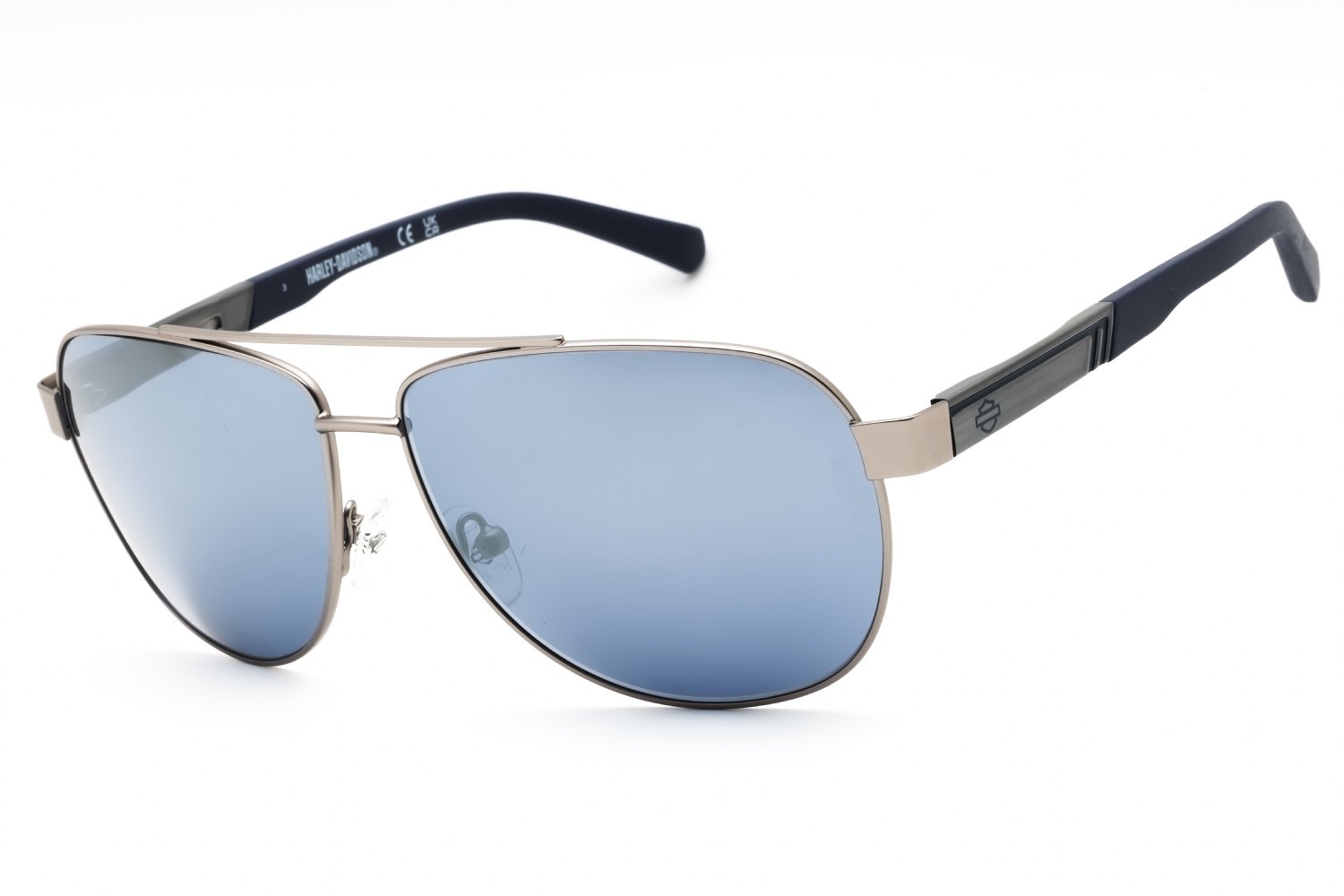 Sunglasses-Harley-Davidson-HD00021-matte-light-nickeltin-blue-mirror-1.jpg