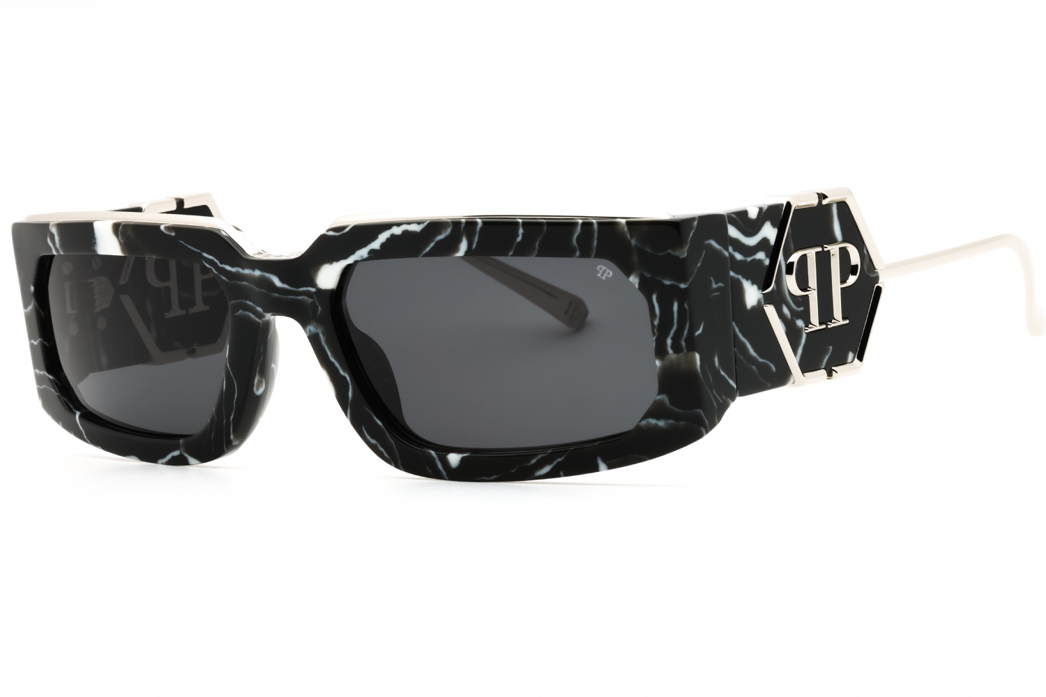 Sunglasses-Philipp-Plein-SPP119M-MARBLE-BLACK-Grey-1.jpg